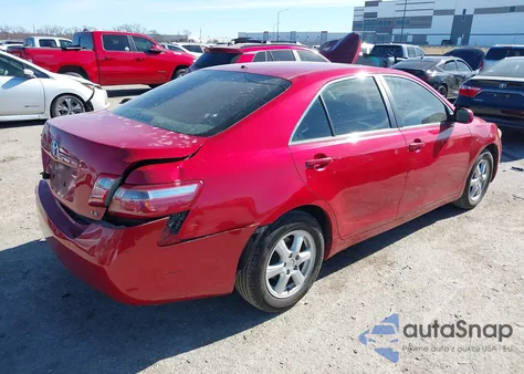 2007 Toyota Camry Le из США, поврежденный, VIN 4T4BE46K87R006059